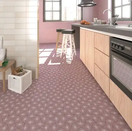 Плитка керамогранітна 4Q71 Pigneto Coral 200x200x8 Vives Плитка керамогранітна 4Q71 Pigneto Coral 200x200x8 Vives
