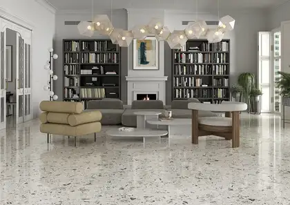 Плитка керамогранітна 4ZLM Luna-R Blanco PULIDO RECT POL 593x1193x11 Vives Плитка керамогранітна 4ZLM Luna-R Blanco PULIDO RECT POL 593x1193x11 Vives
