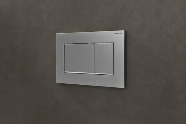 Geberit Sigma 30 Клавиша смыва, хром матовый/глянец (115.883.JQ.1)
