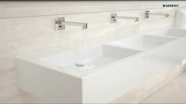 Змішувач для умивальника електронний Brenta 116.291.21.1 Geberit