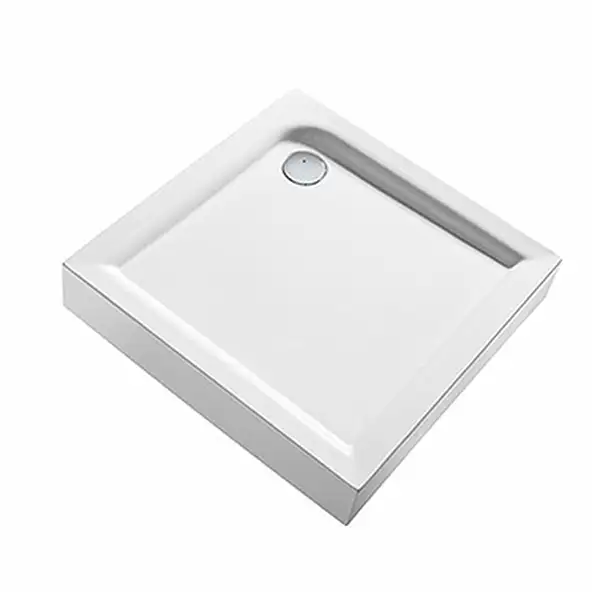 Kolo FIRST поддон 90*90см, квадратный, с интегрированной панелью и ножками (XBK1690000)