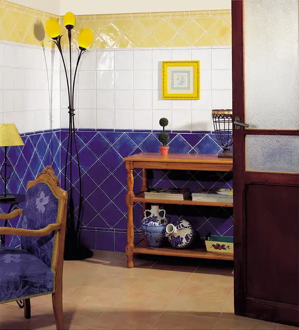 Плитка стінова Antic Cobalto 150x150 Mainzu (PT00925)