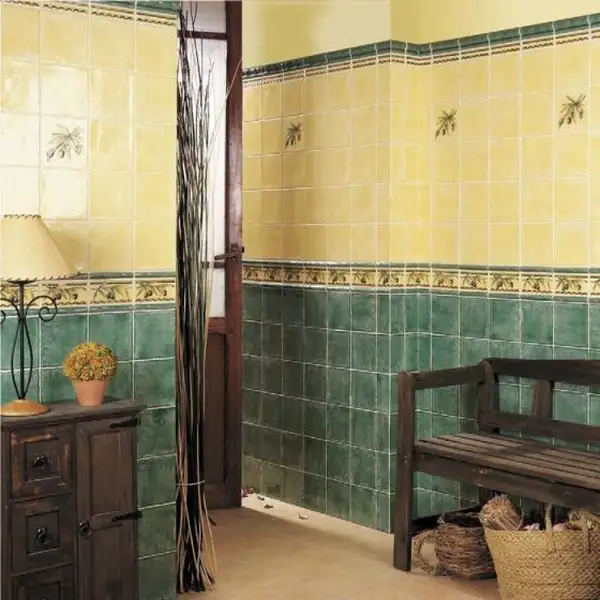 Плитка стінова Antic Verde 150x150 Mainzu (PT00927)