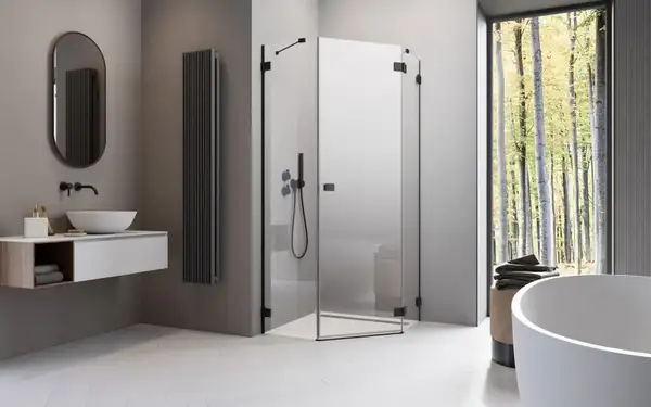 Radaway Essenza Pro Black PTJ Душові двері, чорні (10100000-54-01R) Radaway Essenza Pro Black PTJ Душові двері, чорні (10100000-54-01R)