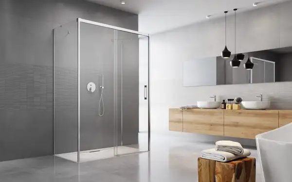Душові двері IDEA KDS+S 110 L RADAWAY (10116110-01-01L)
