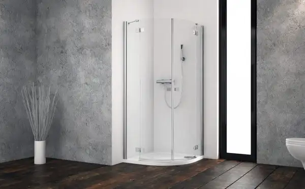 Душова кабіна напівкругла (половина) Essenza New PDD 80 ліва, RADAWAY (385002-01-01L)