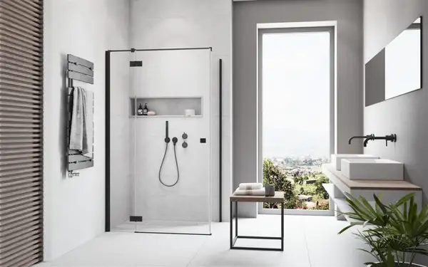 Душові двері Essenza New Black KDJ 110 ліві, RADAWAY (385041-54-01L)