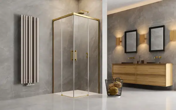 Душова кабіна (половина) Idea Gold KDD 110 R RADAWAY (387063-09-01R)