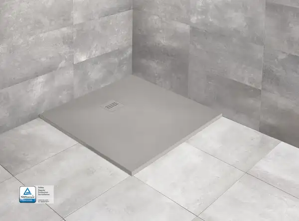 Душовий піддон Kyntos C 90x90 см Cemento, RADAWAY (HKC9090-74)