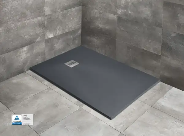 Душовий піддон Kyntos F 90x80 см anthracite, RADAWAY (HKF9080-64)