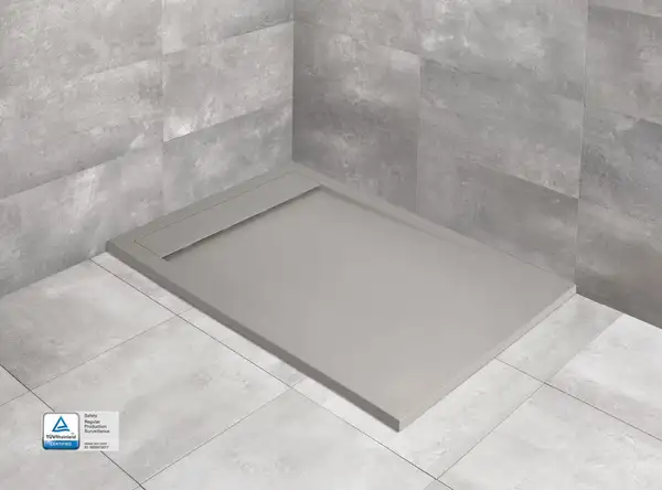 Душовий піддон Teos F 160x90 см Cemento, RADAWAY (HTF16090-74)