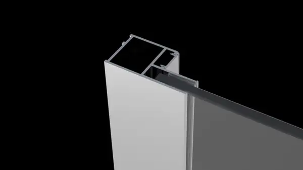 Профіль розширювальний Idea Black DWD 190 Set RADAWAY (P01-ID-2DWD-190-54)