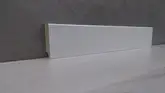 Плінтус з МДФ, бумага флекс 45x13x2400 RAL 9003, Lucciano, Італія (028/M45Q13/2)