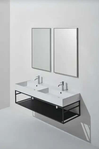 Умивальник AG 141D Agile Glossy white SIMAS (AG141D n/h) Умивальник AG 141D Agile Glossy white SIMAS (AG141D n/h)