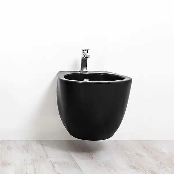 Біде підвісне Vignoni VI19 F85 Вlack, SIMAS (VI19/F85 Nero(black))