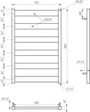 RAIFIL Колба 20д Slim 3/4" синя 890 (в комплекті ключ, кронштейн, саморізи) (3005)