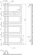 Genesis Aqua Полотенцесушитель Enzo (4403)
