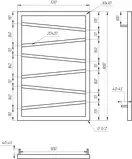 Genesis Aqua Полотенцесушитель Genesis Light (4901)