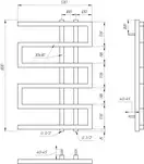 Genesis Aqua Полотенцесушитель Dual (56006)