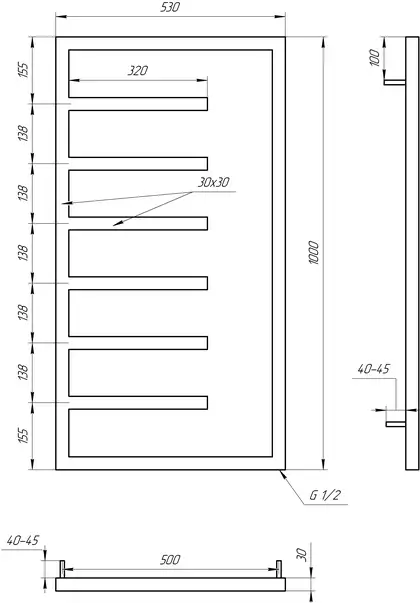RAIFIL Трубка 3/8" (150 м. бухта) біла Itiger (1402)