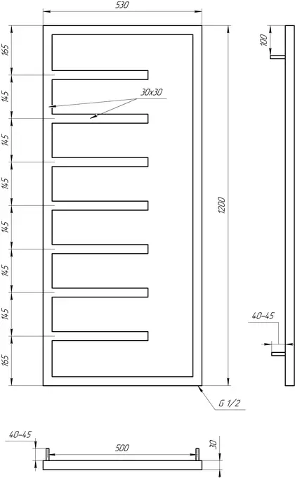 RAIFIL Кліп тримач MC-30W (1406) RAIFIL Кліп тримач MC-30W (1406)
