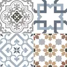Декор напольный Almera Ceramica Origin Mix 45 х 45 см 435186