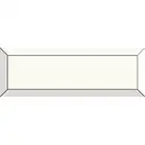 Декор настенный Almera Ceramica Frame White 7,5 х 22,5 см 466174