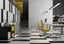 Керамогранит Geotiles Chess Blanco 22 х 85 см 347454