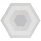 Декор настенный Geotiles Starkhex Gris 25,8 х 29 см 360404