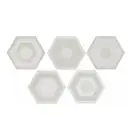 Декор настенный Geotiles Starkhex Gris 25,8 х 29 см 360404