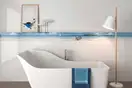 Настенная плитка Geotiles Blancos Blanco Brillo 30 х 90 см 364267