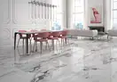 Керамогранит Geotiles Crash Blanco Polished Rectifed 90 х 180 см 416371