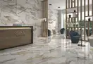 Керамогранит Geotiles Crash Beige Polished Rectifed 90 х 180 см 449257