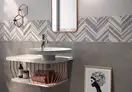 Декор настенный Geotiles Nasca Perla RLV 30 х 90 см 449275