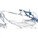 Керамогранит Geotiles Crash Blue Polished Rectifed 90 х 180 см 466169
