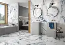 Керамогранит Geotiles Crash Blue Polished Rectifed 90 х 180 см 466169