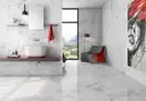 Керамогранит Geotiles Dante Blanco Polished Rectifed 75 х 150 см 466172