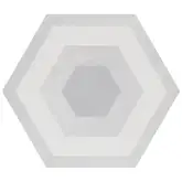Декор настенный Geotiles Starkhex Gris 25,8 х 29 см 360404
