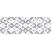 Декор настенный Geotiles Asaro Wau Blanco Glossy Rect 30 х 90 см 374084