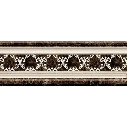 Фриз Almera Ceramica Moldura Cenefa Versaillies 10 х 28 см 392960