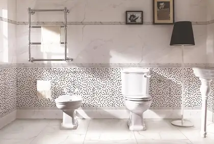 Напольная плитка Almera Ceramica Palmira Blanco 45 х 45 см 396096