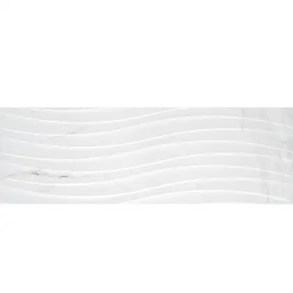 Декор настенный Almera Ceramica Dune Maya White 33,3 х 100 см 421189