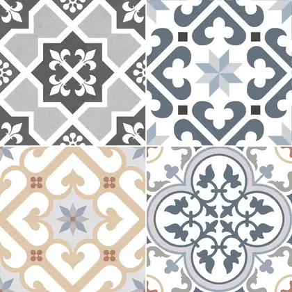 Декор напольный Almera Ceramica Origin Mix 45 х 45 см 435186 Декор напольный Almera Ceramica Origin Mix 45 х 45 см 435186