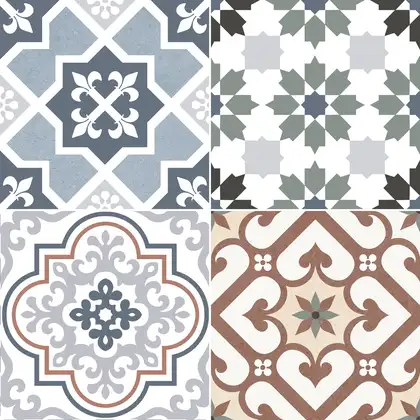 Декор напольный Almera Ceramica Origin Mix 45 х 45 см 435186 Декор напольный Almera Ceramica Origin Mix 45 х 45 см 435186
