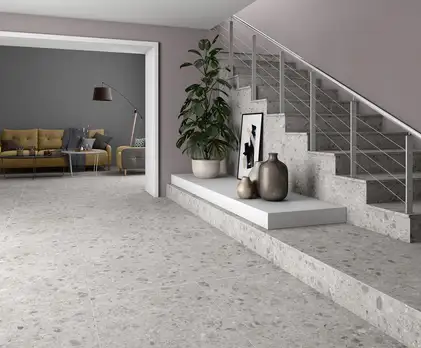 Almera Ceramica Geotech Керамогранит, Светло-серый (465714)