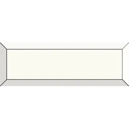 Декор настенный Almera Ceramica Frame White 7,5 х 22,5 см 466174 Декор настенный Almera Ceramica Frame White 7,5 х 22,5 см 466174