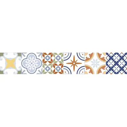 Декор настенный, керамогранит Almera Ceramica Artic Colors 15 х 90 см 476444 Декор настенный, керамогранит Almera Ceramica Artic Colors 15 х 90 см 476444