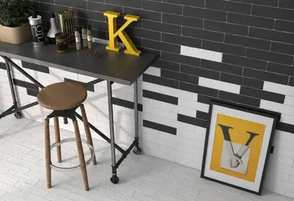 Настенная плитка Geotiles Nolita Blanco 6 х 25 см 339089 Настенная плитка Geotiles Nolita Blanco 6 х 25 см 339089