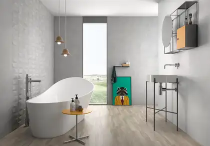Настенная плитка Geotiles Citicen Gris 36 х 80 см 348876 Настенная плитка Geotiles Citicen Gris 36 х 80 см 348876