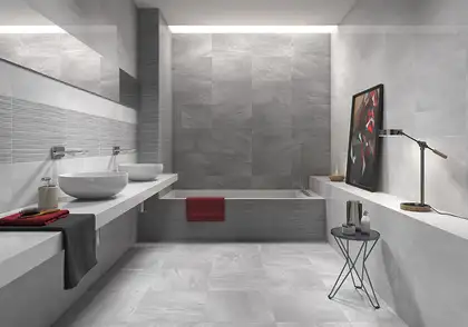 Настенная плитка Geotiles Fred Gris 33,3 х 55 см 357564 Настенная плитка Geotiles Fred Gris 33,3 х 55 см 357564